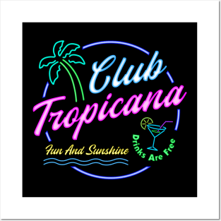 Club Tropicana Posters and Art